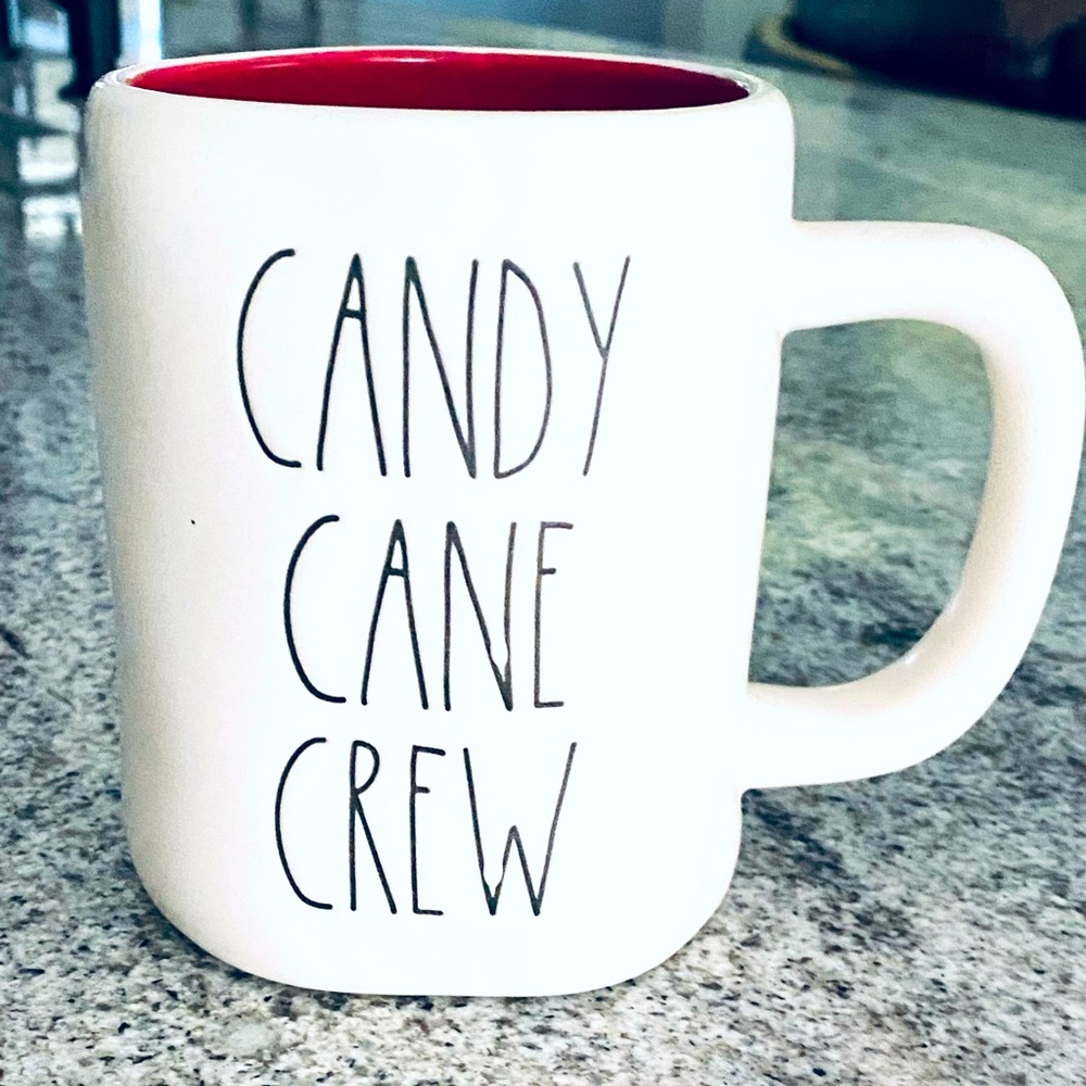 New Rae Dunn Candy Cane Lane mug